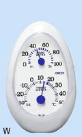 温湿度計 Tamago CR-133W 63-0623