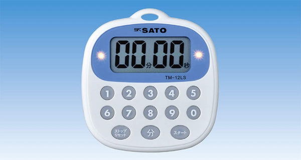 SATO キッチンタイマー TM-12LS 67-0414