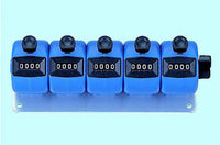 5連式樹脂側製数取器 PS-405 67-1270