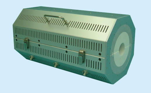 3ゾーン式セラミック電気管状炉 ARF3-500-30KC 46-0701
