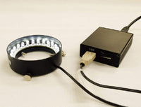 USBリング型LED照明セット φ32㎜ 48-1442