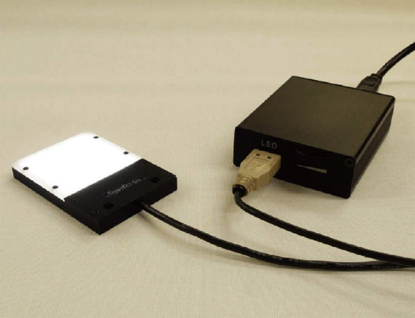 USB面型LED照明セット 40×40㎜ 48-1445