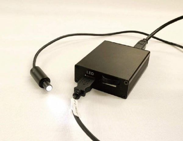 USBスポット型LED照明セット φ8㎜ 48-1446