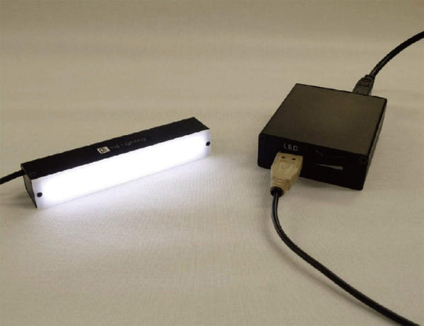 USBライン型LED照明セット 100×15㎜ 48-1447