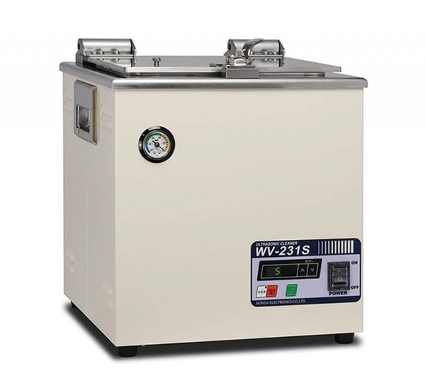 卓上型減圧超音波洗浄器 WV-231S 25-0868