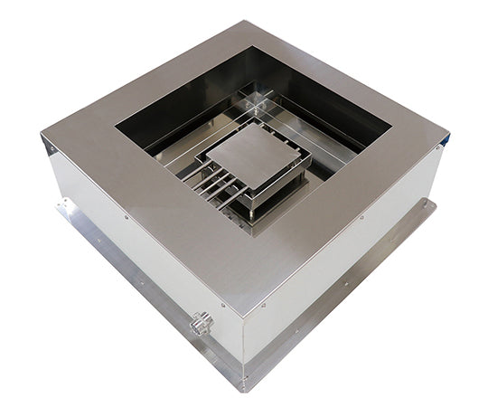 ホットプレート 800℃ 安全カバー付 250×250mm　PA8025-CC 3-7074-21