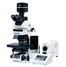 エビデント 研究用ステージ固定式正立顕微鏡 BX51WI