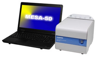 HORIBA MESA-50 蛍光X線分析装置