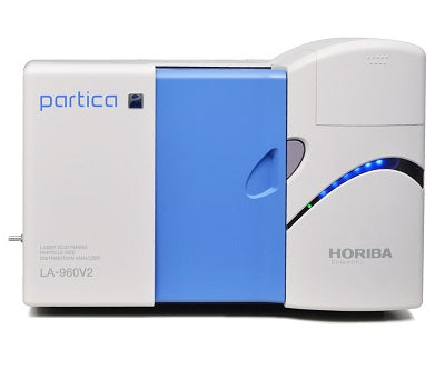 HORIBA Partica LA-960 V2 レーザ回折/散乱式粒子径分布測定装置