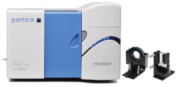 HORIBA Partica LA-960V2 高濃度測定用セル