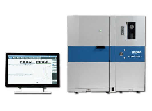 HORIBA EMIA-Step 炭素・硫黄分析装置