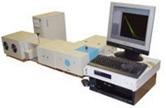 HORIBA SPEX Fluorolog-3 + TCSPC 蛍光寿命測定装置（TCSPC法）