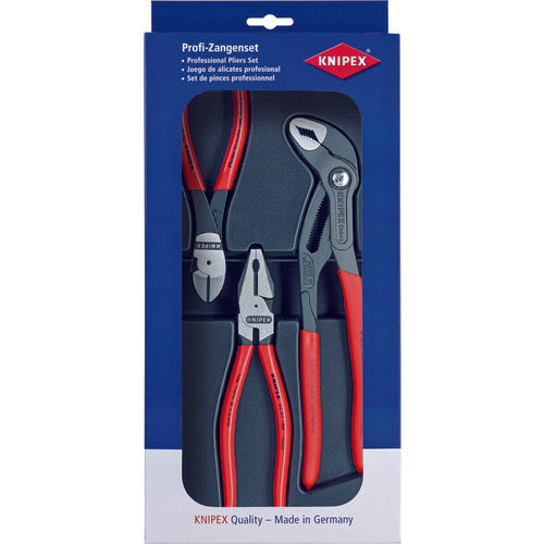 KNIPEX プライヤーセット 2010 446-7078