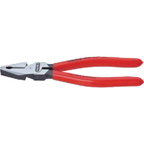 KNIPEX 0202-225 強力ペンチ 落下防止 0202-225T 835-6461