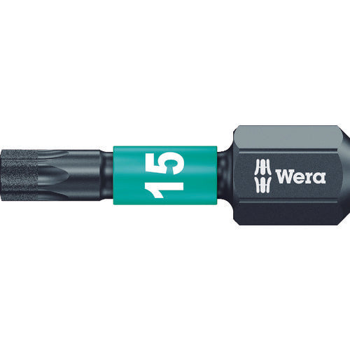 Wera 867/1IMPDC インパクトトルクスビット TX15 57623 836-3391