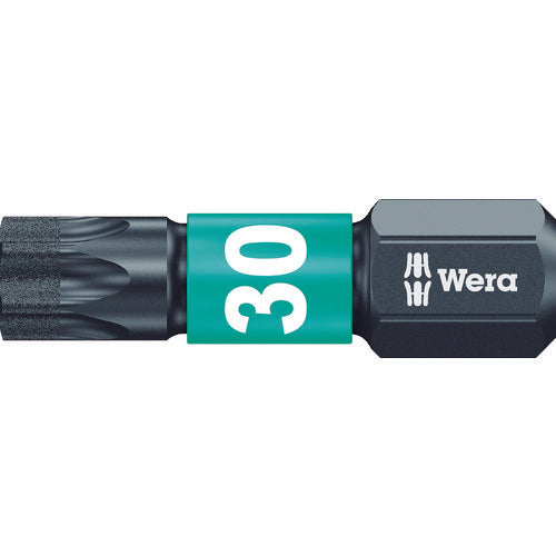 Wera 867/1IMPDC インパクトトルクスビット TX30 57626 411-8332