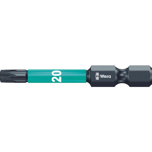 Wera 867/4IMPDC インパクトトルクスビット TX20 57664 836-3389