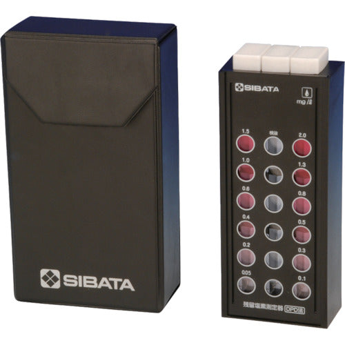 SIBATA 残留塩素測定器DPD法 樹脂板仕様 本体 080540-520 448-5190