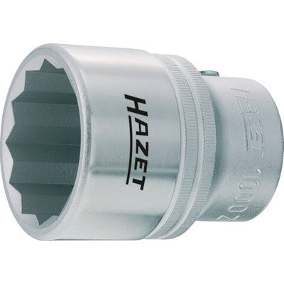 HAZET ソケットレンチ(12角タイプ・差込角19mm・対辺22mm) 1000Z-22 439-2264