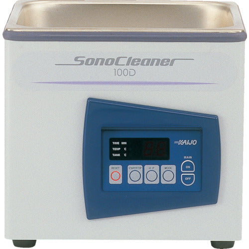 カイジョー 卓上型超音波洗浄機ソノクリー 100D 457-5750