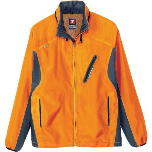 アイトス フードインジャケット オレンジ LL 10301-163-LL 432-1600