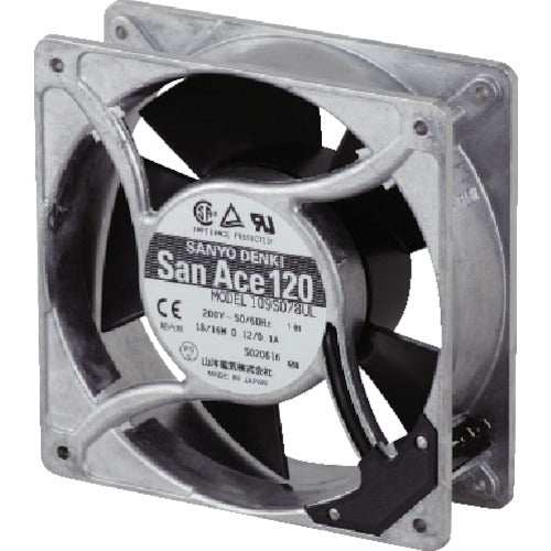SanACE ACファン(60×38mm AC100V-リード線仕様) 109-130 353-2143