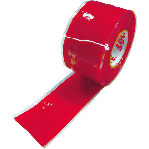 ロックタイト 絶縁&シーリングラップ 2.5cm×3m 赤 シリコーンテープ 1212164 356-5866