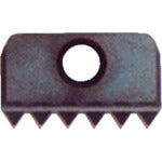 NOGA Carmexミルスレッド交換チップ ISOねじ用 幅12×ピッチ1.5×高さ6.3 329-8931