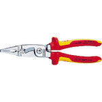 KNIPEX 1386-200 絶縁エレクトロプライヤー 471-5748