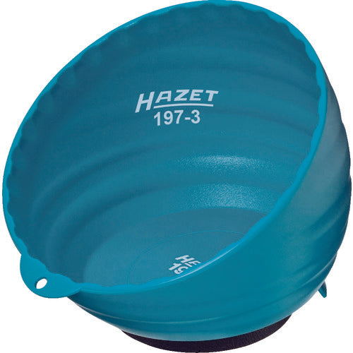 HAZET マグネチックカップ(カップ型パーツトレイ) 197-3 584-4185