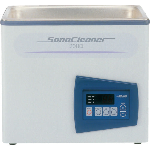 カイジョー 卓上型超音波洗浄機ソノクリー 200D 457-5768
