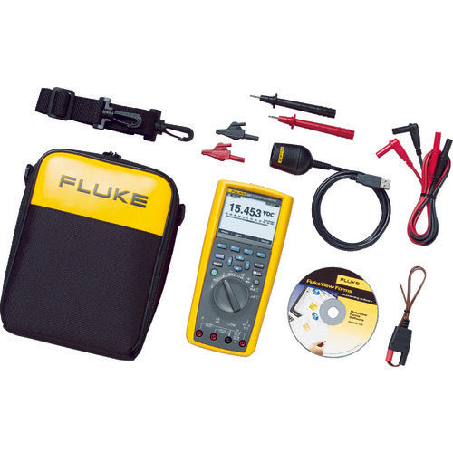 FLUKE デジタルマルチメーター287/FVF標準付属品 765-7421