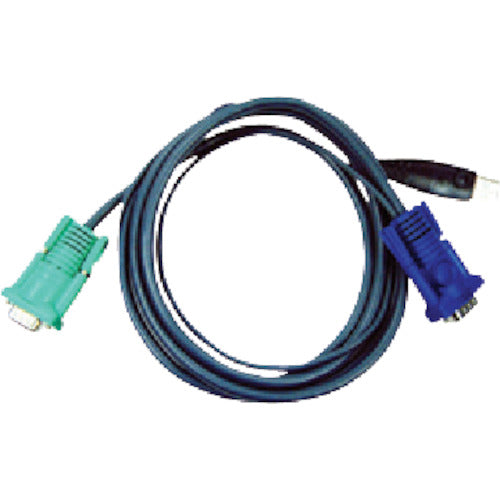 ATEN USB KVMケーブル SPHDタイプ 1.2m 2L-5201U 115-2063