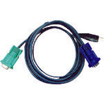 ATEN USB KVMケーブル SPHDタイプ 1.8m 2L-5202U 115-2064