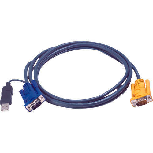 ATEN USB KVMケーブル SPHDタイプ 1.8m(PS/2 KVM用) 2L-5202UP 115-2049