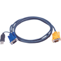 ATEN USB KVMケーブル PS/2 KVM用 3m 2L-5203UP 115-2050
