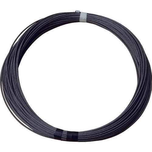 TKK BH-N330専用交換ワイヤロープ ワイヤロープ φ3.2×31M (メッキ) 3.2X31M BH-N330 116-5229