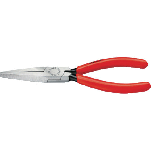 KNIPEX ロングノーズプライヤー 140mm 3011-140 446-7647