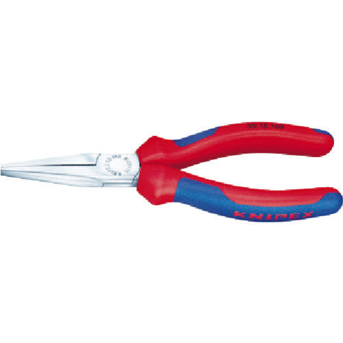 KNIPEX 3015-160 ロングノーズプライヤー 792-5221