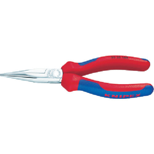 KNIPEX 3021-140 ロングノーズプライヤー 792-5247