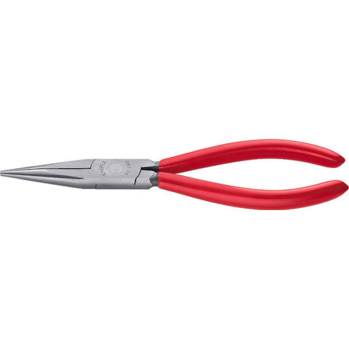 KNIPEX 3021-190 ロングノーズプライヤー 792-5263