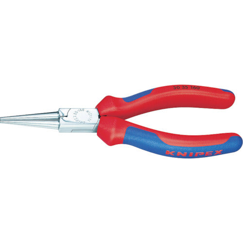 KNIPEX 3035-140 ロングノーズプライヤー 792-5310