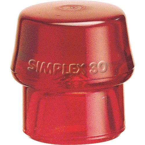 HALDER シンプレックス用インサート プラスティック(赤) 頭径30mm 3206.03 481-7907