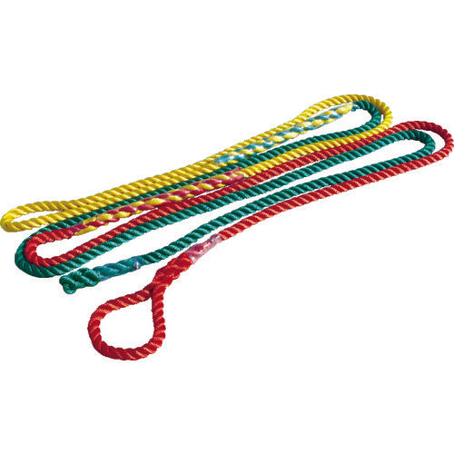 つくし 3色介錯ロープ 5M 3256 481-2328