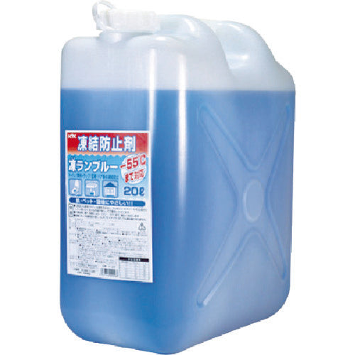KYK 住宅用凍結防止剤凍ランブルー20L 41-201 401-0493