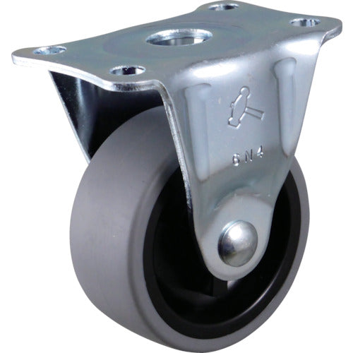 ハンマー 固定式エラストマー車輪(PPホイール)50mm 420R-L50 856-9278
