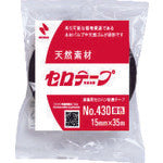 ニチバン セロテ-プ着色黒4306T-15 15mmX35m バイオマスマーク認定製品 330-3233