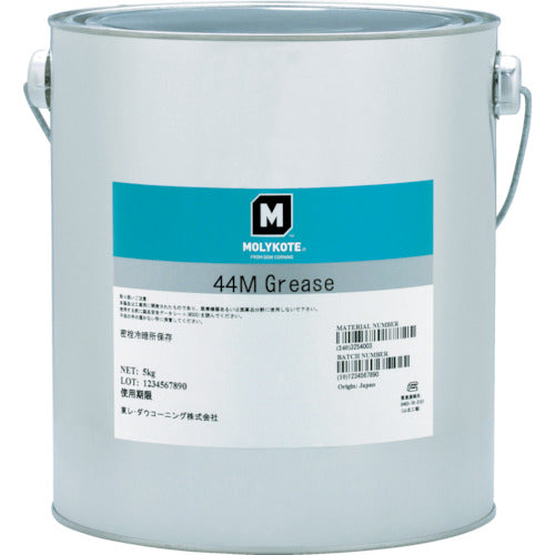 INMEDIAM】モリコート 耐熱用 44Mグリース 5kg 44M-50 397-4359 – イン