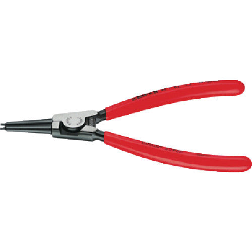 KNIPEX 軸用スナップリングプライヤー 3-10mm 4611-A0 446-8139
