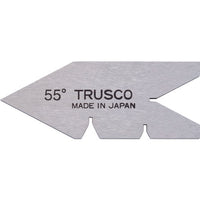 TRUSCO センターゲージ 焼入品 測定範囲55° 55-Y 229-6055
